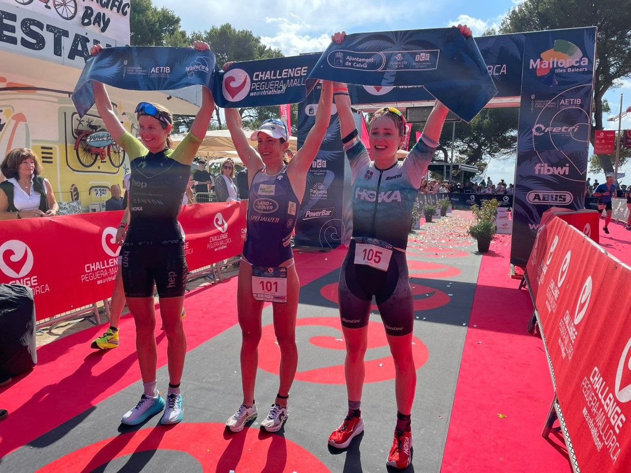 Nicola Spirig y Frederic Funk, campeones del Challenge Peguera Mallorca