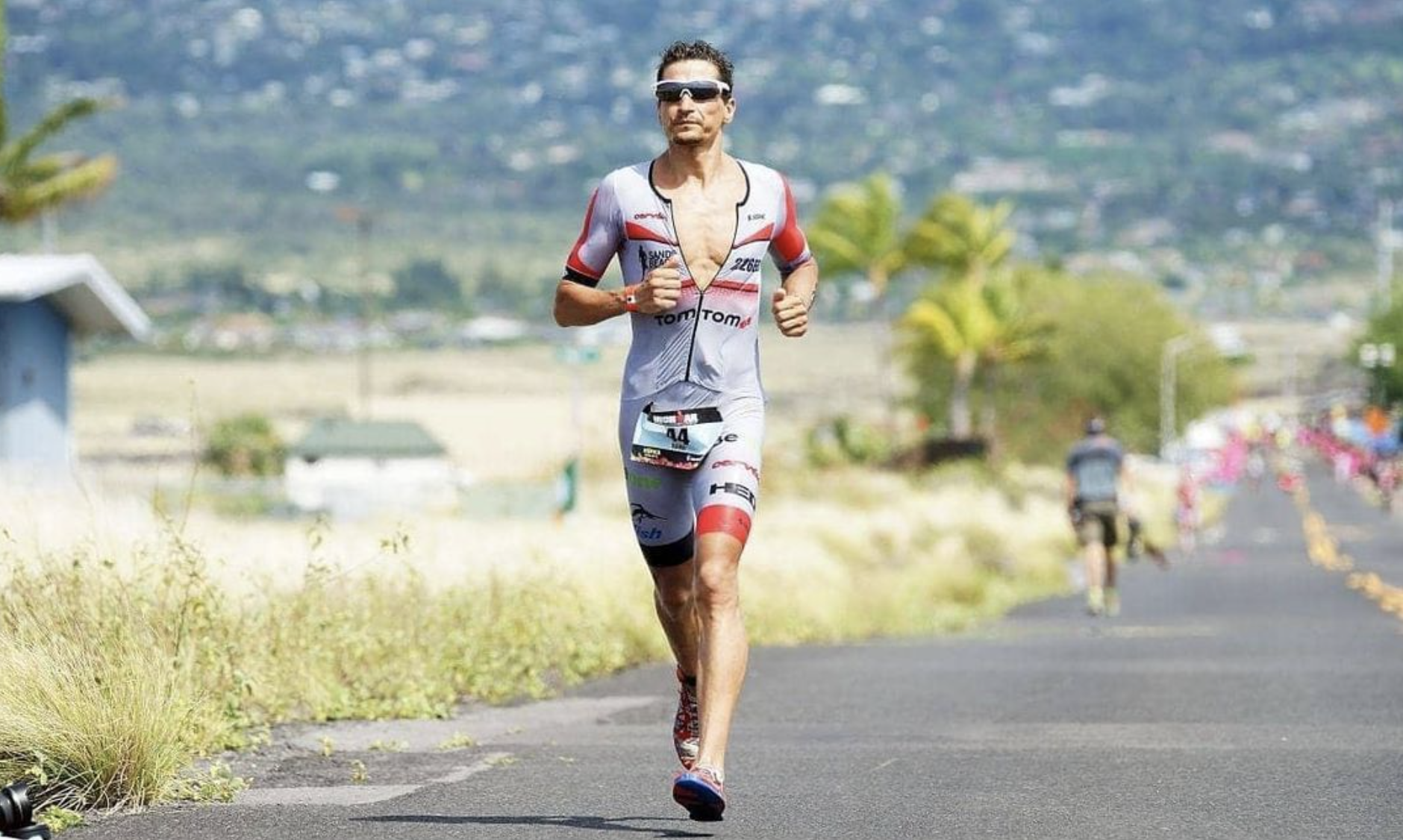 Ya oficialmente retirado del triatlón profesional, Iván Raña se sincera en el programa Herrera en Cope