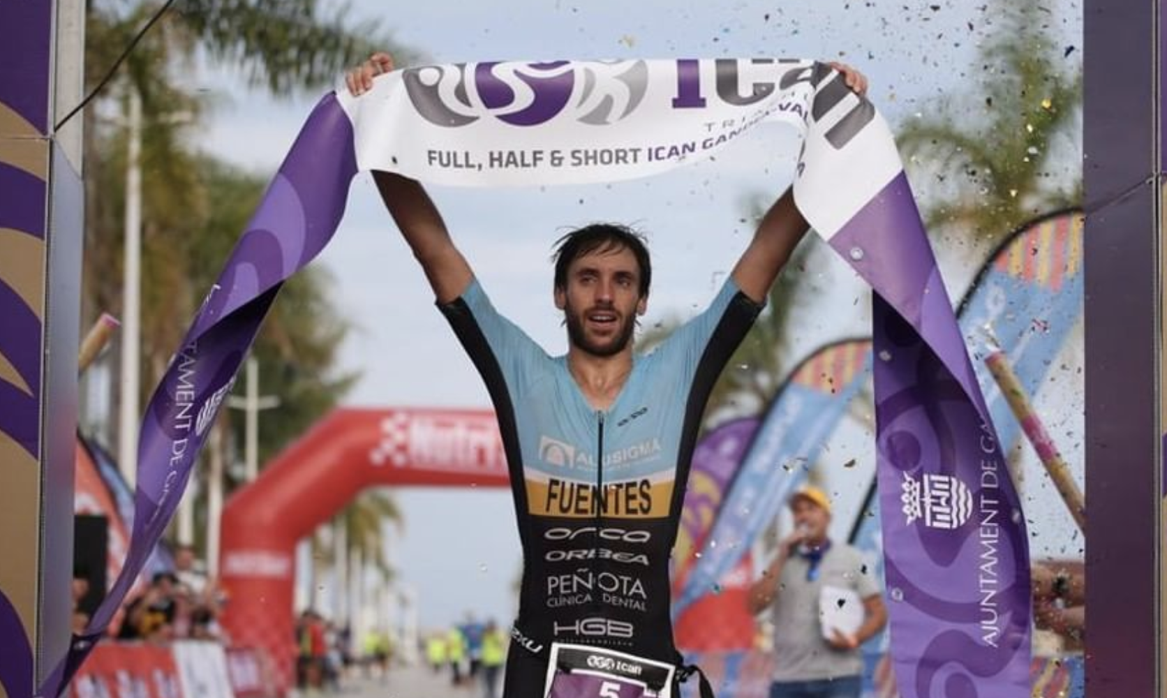 Así fue el ICAN Triathlon Gandia 2021... pruebas Full, Half y Short.