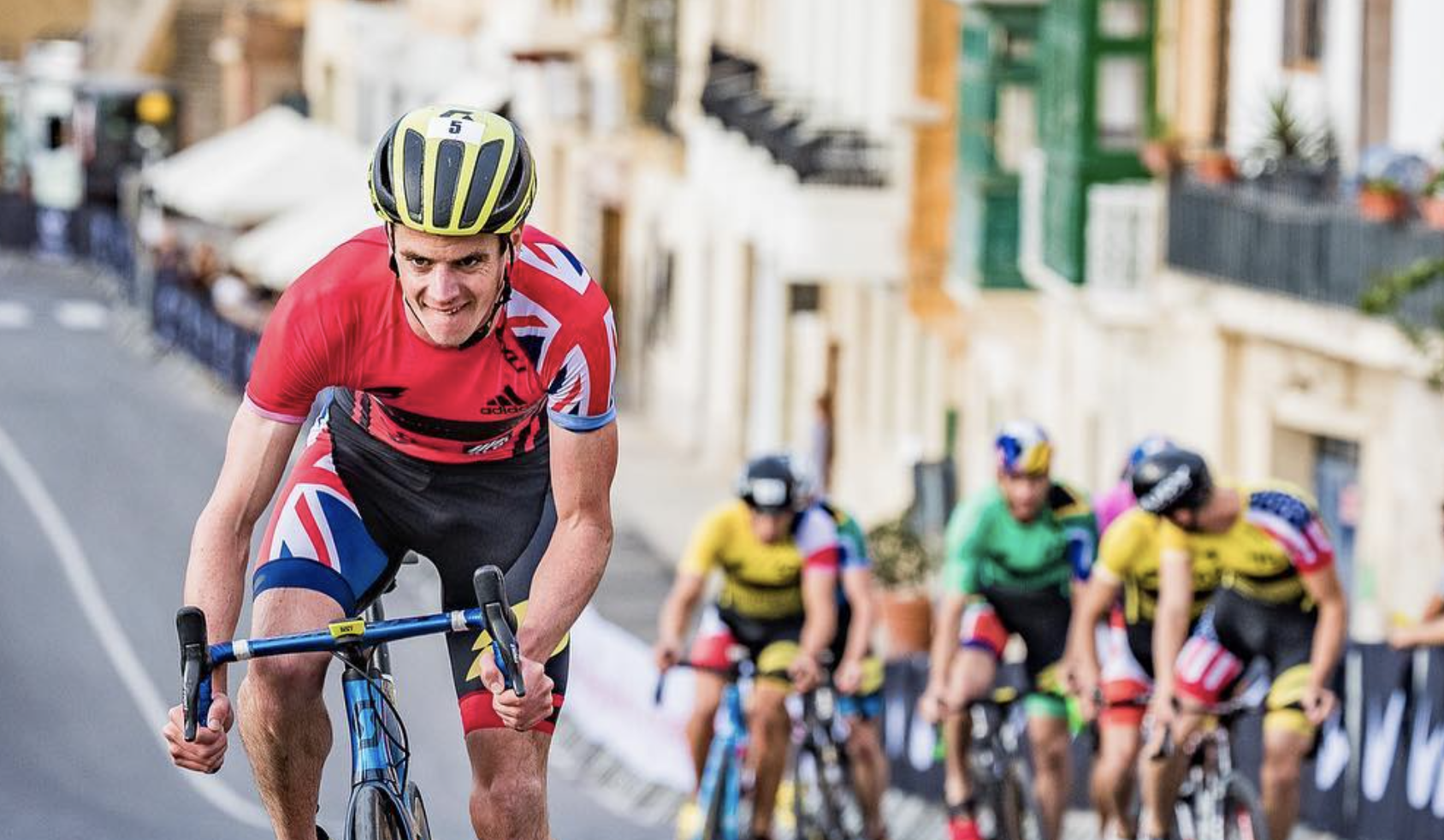 Jonny Brownlee se estrena en el IRONMAN 70.3 Portugal.