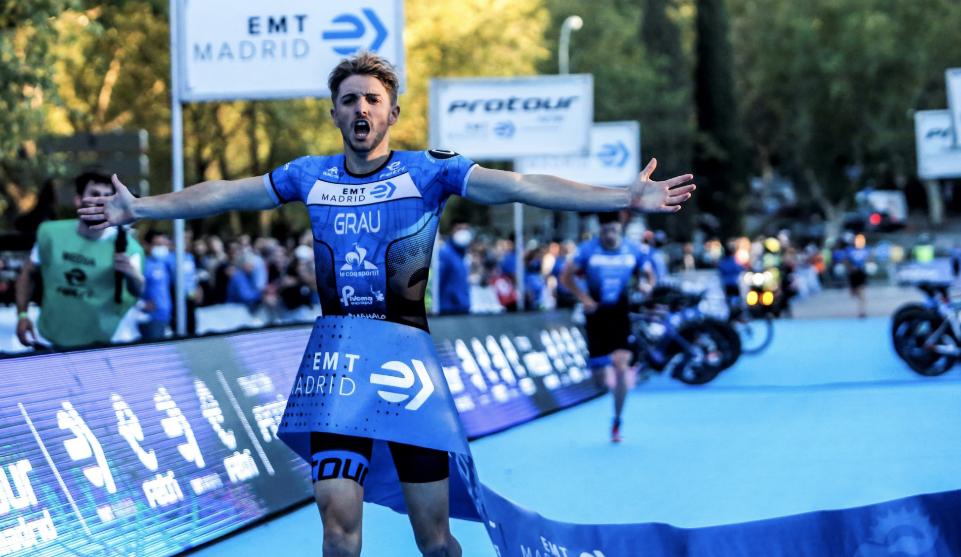 [VÍDEO RESUMEN] Genis Grau y Cecilia Santamaría, campeones del Protour EMT MADRID