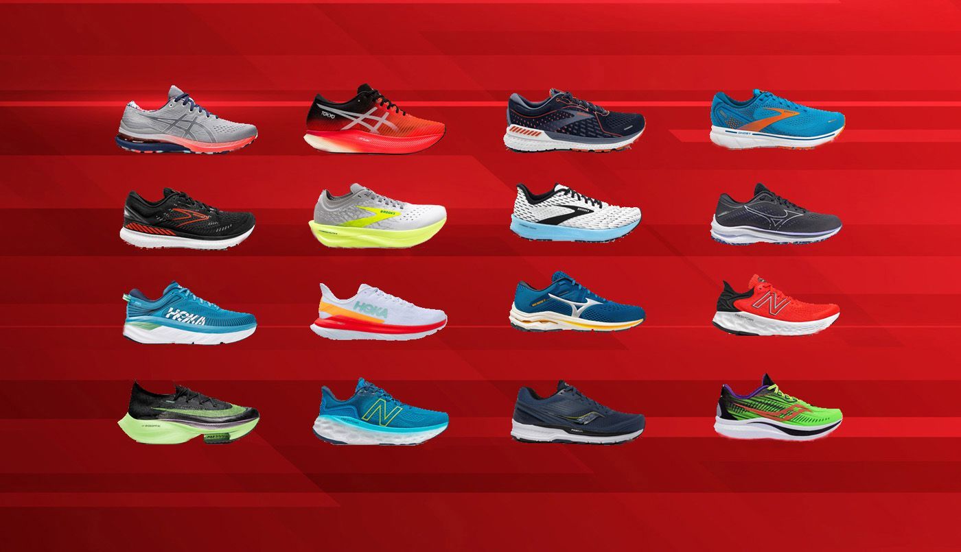 [VÍDEO] A prueba  las 16 mejores zapatillas para media y maratón del 2021.