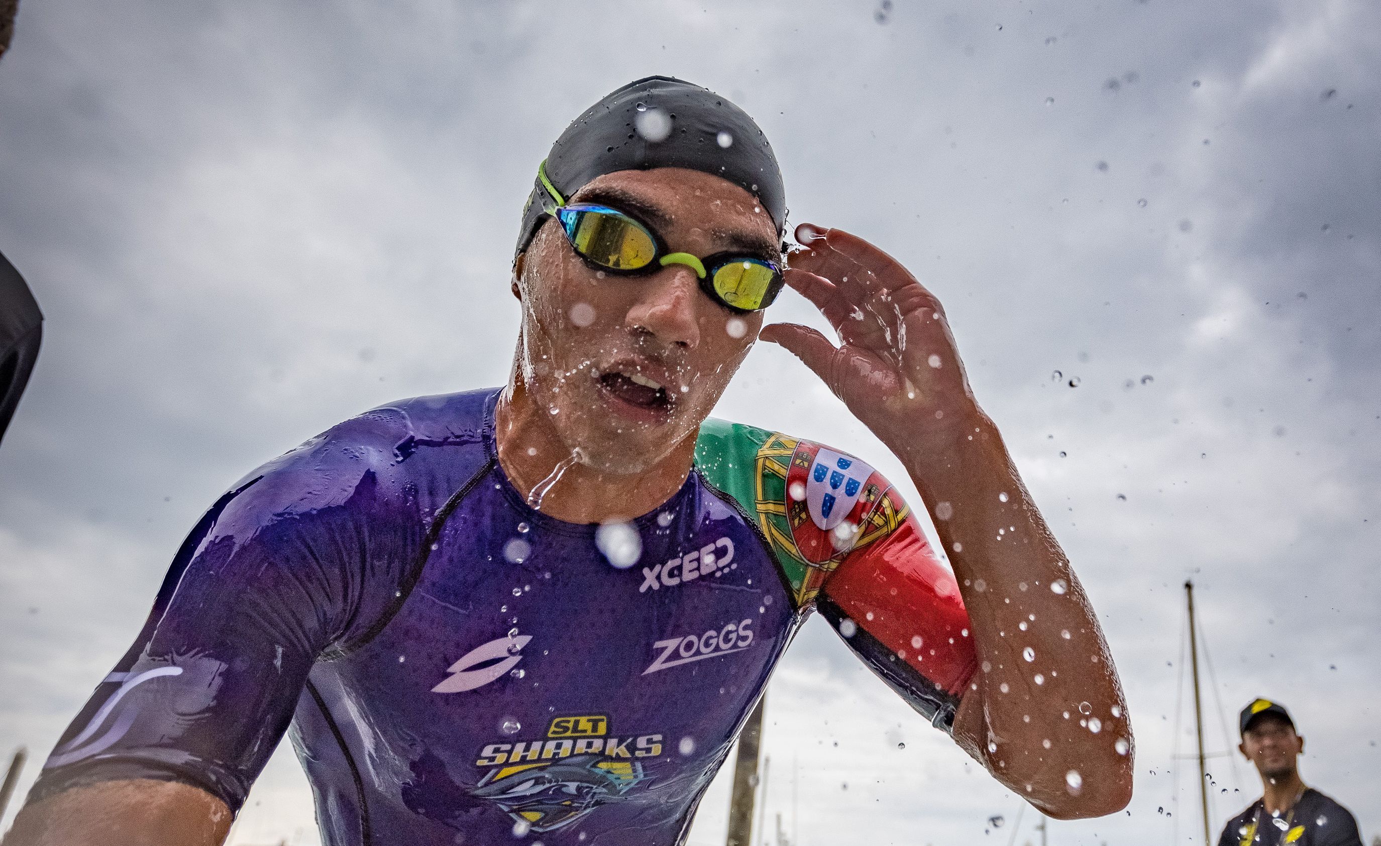 El triatleta portugués Vasco Vilaça.
