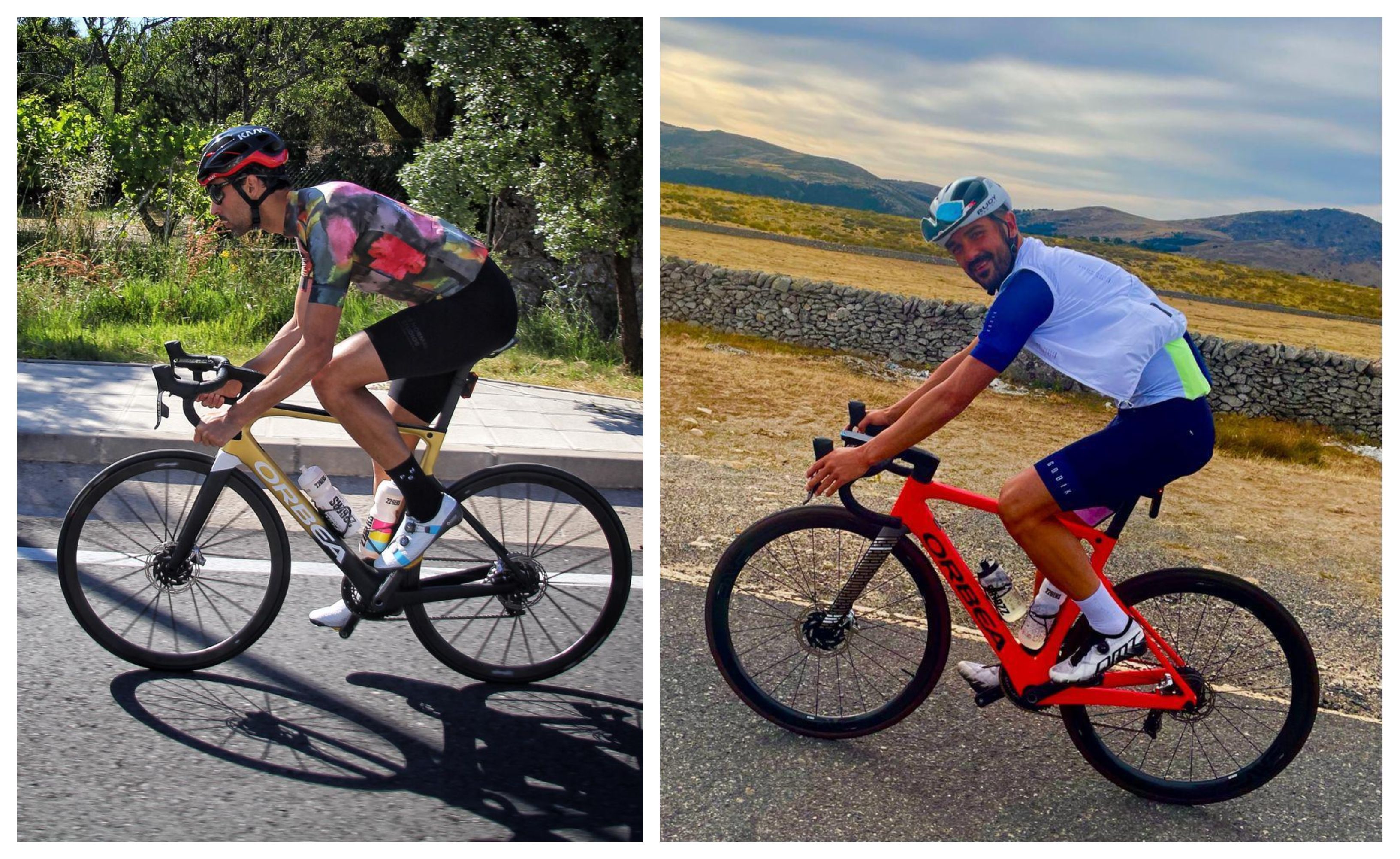 David Villa y Álvaro Arbeloa cambian el balón por la bici de gravel.