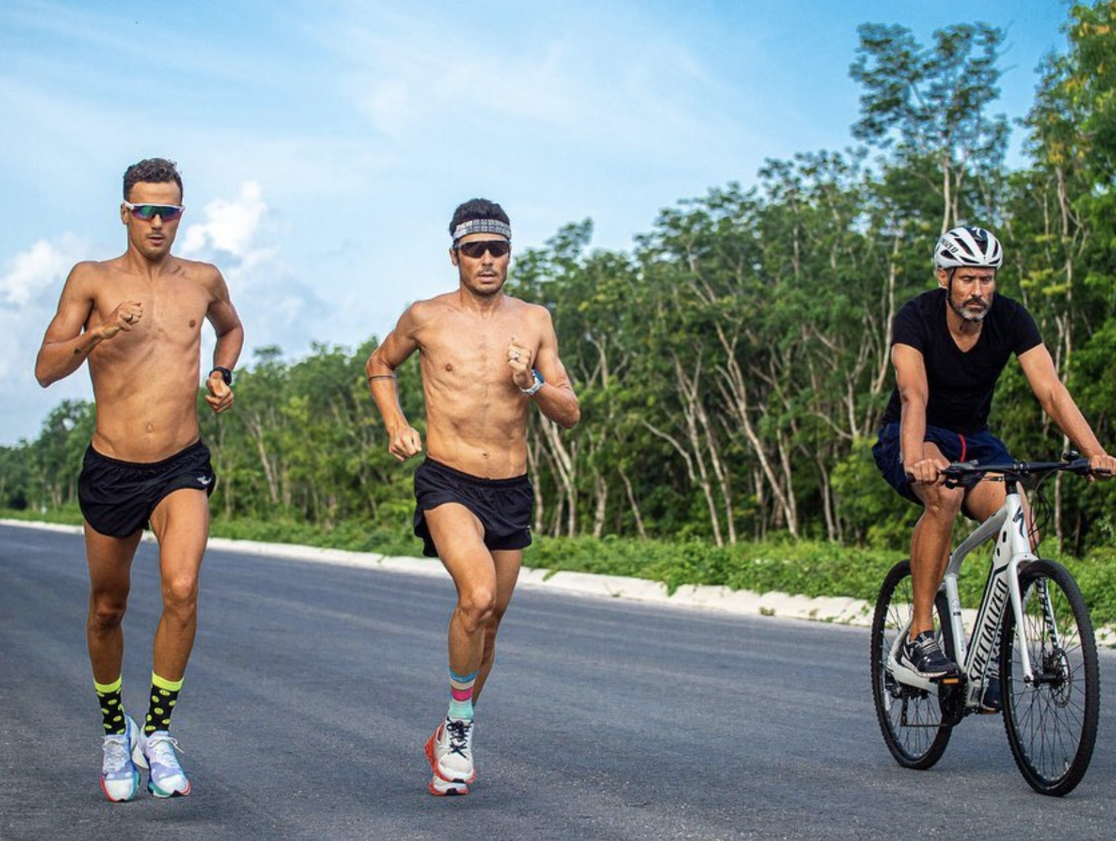 Poder entrenar con Javi, uno de mis referentes en el triatlón, ha sido una experiencia de vida