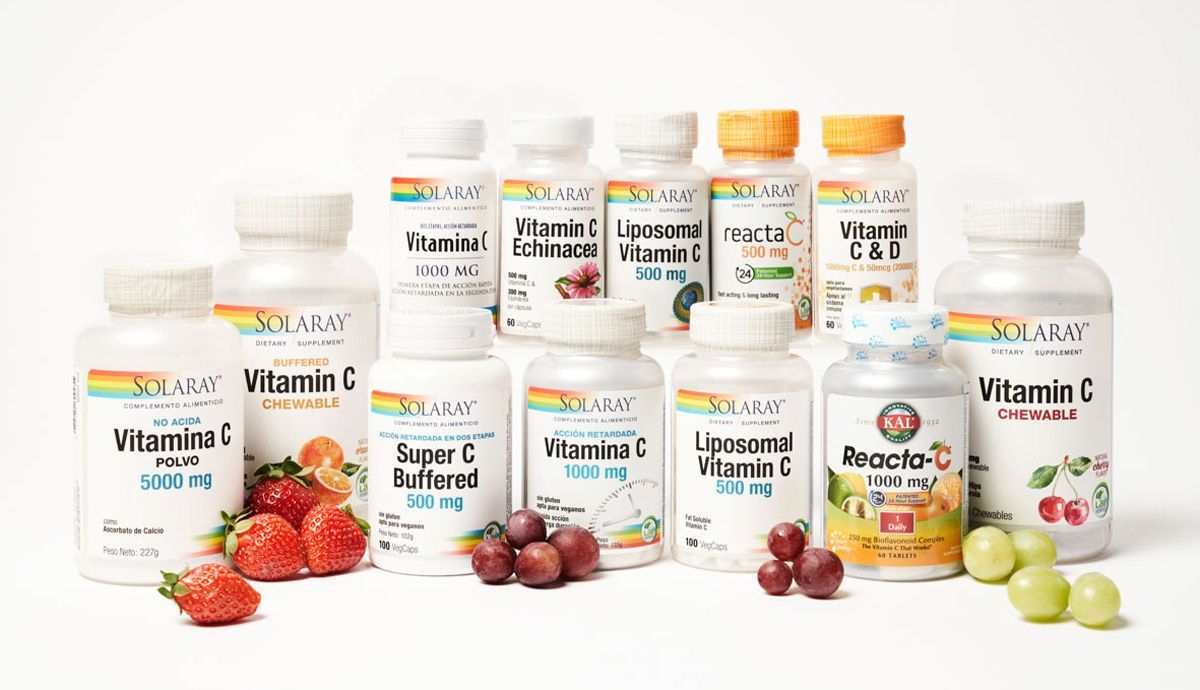 Vitaminas C de Solaray Vitaminas C de Solaray