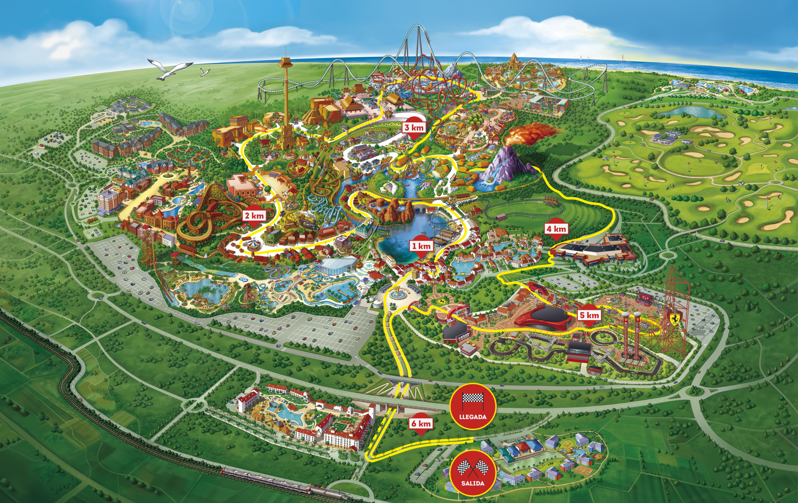 PortAventura abre inscripciones para su carrera solidaria