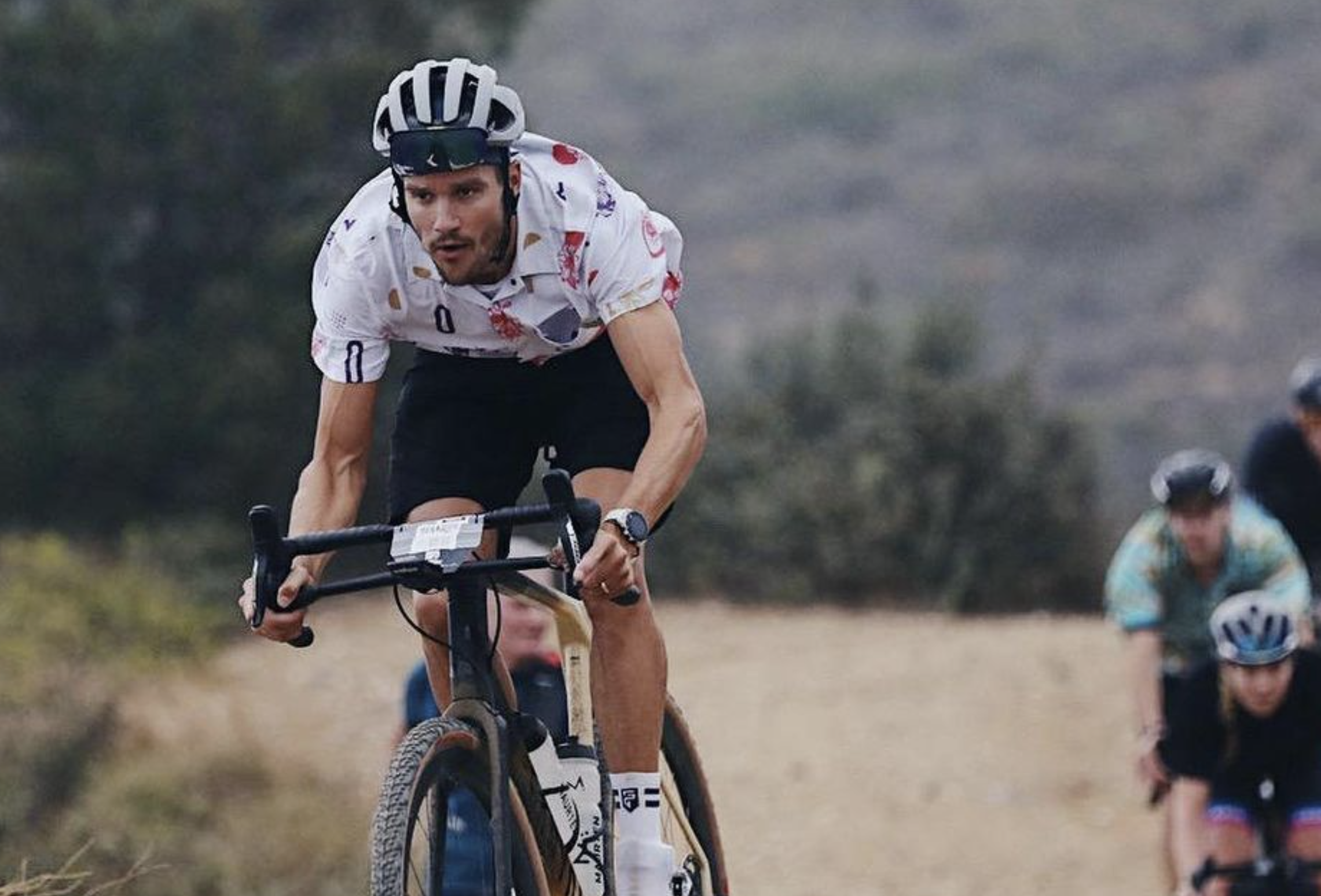 [VÍDEO] Así fue el SGRAIL 100, el triatlón gravel de Jan Frodeno