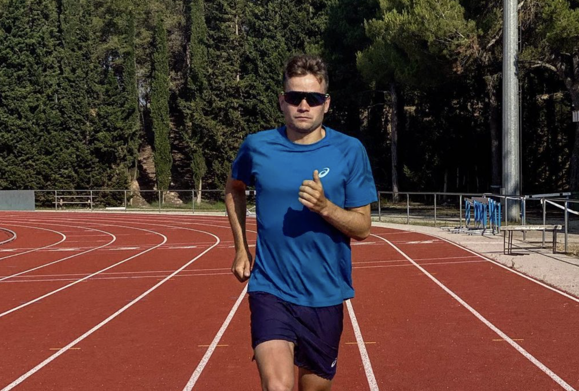 Así entrena un triatleta de élite para correr un maratón