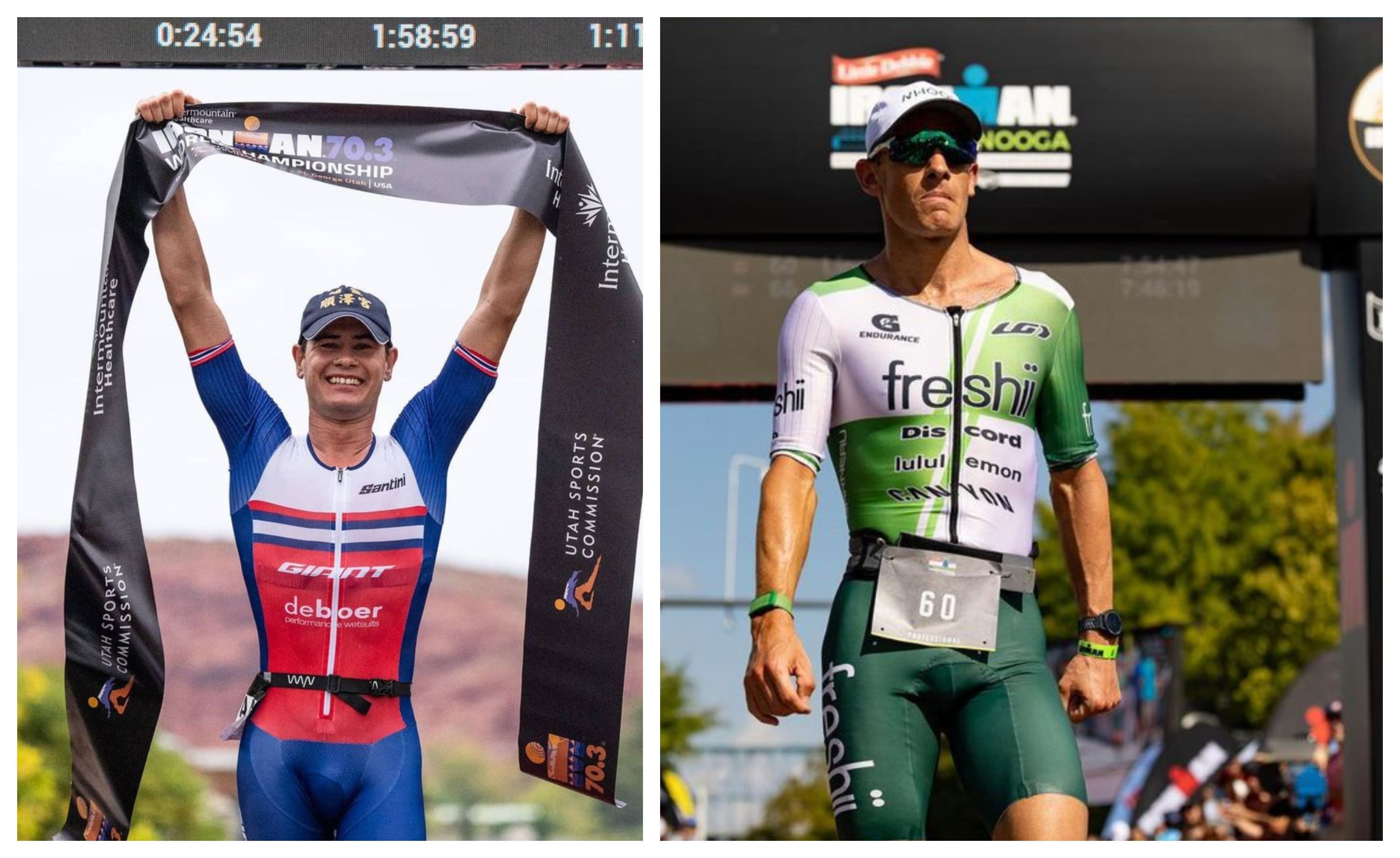 Sigue aquí el duelo Sanders Vs Gustav Iden en el IRONMAN de Florida