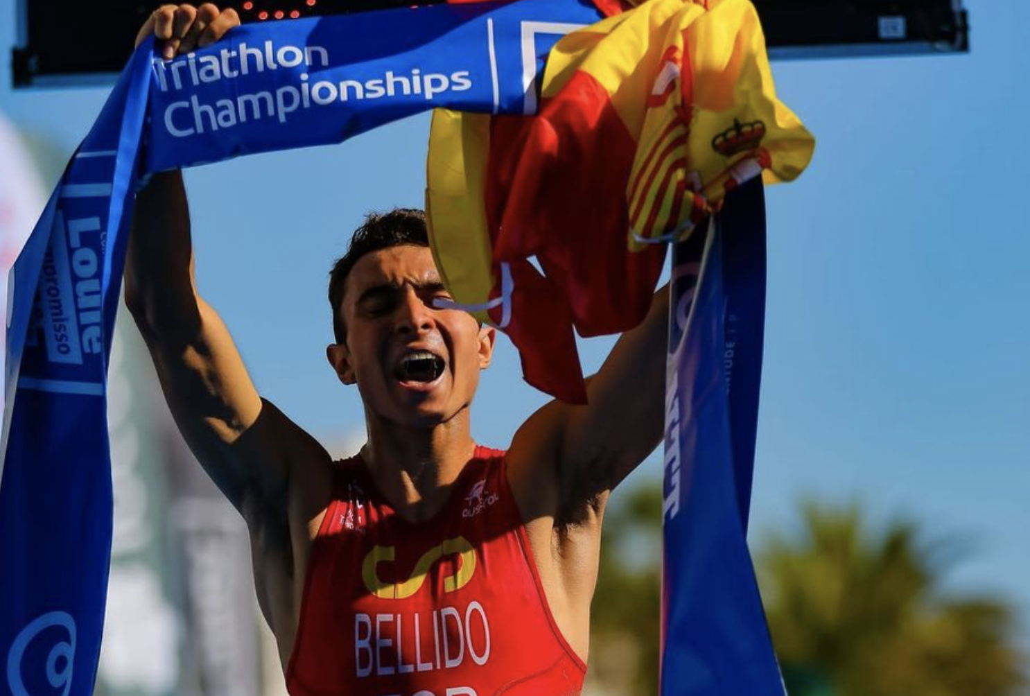 Igor Bellido se proclama campeón mundial junior 