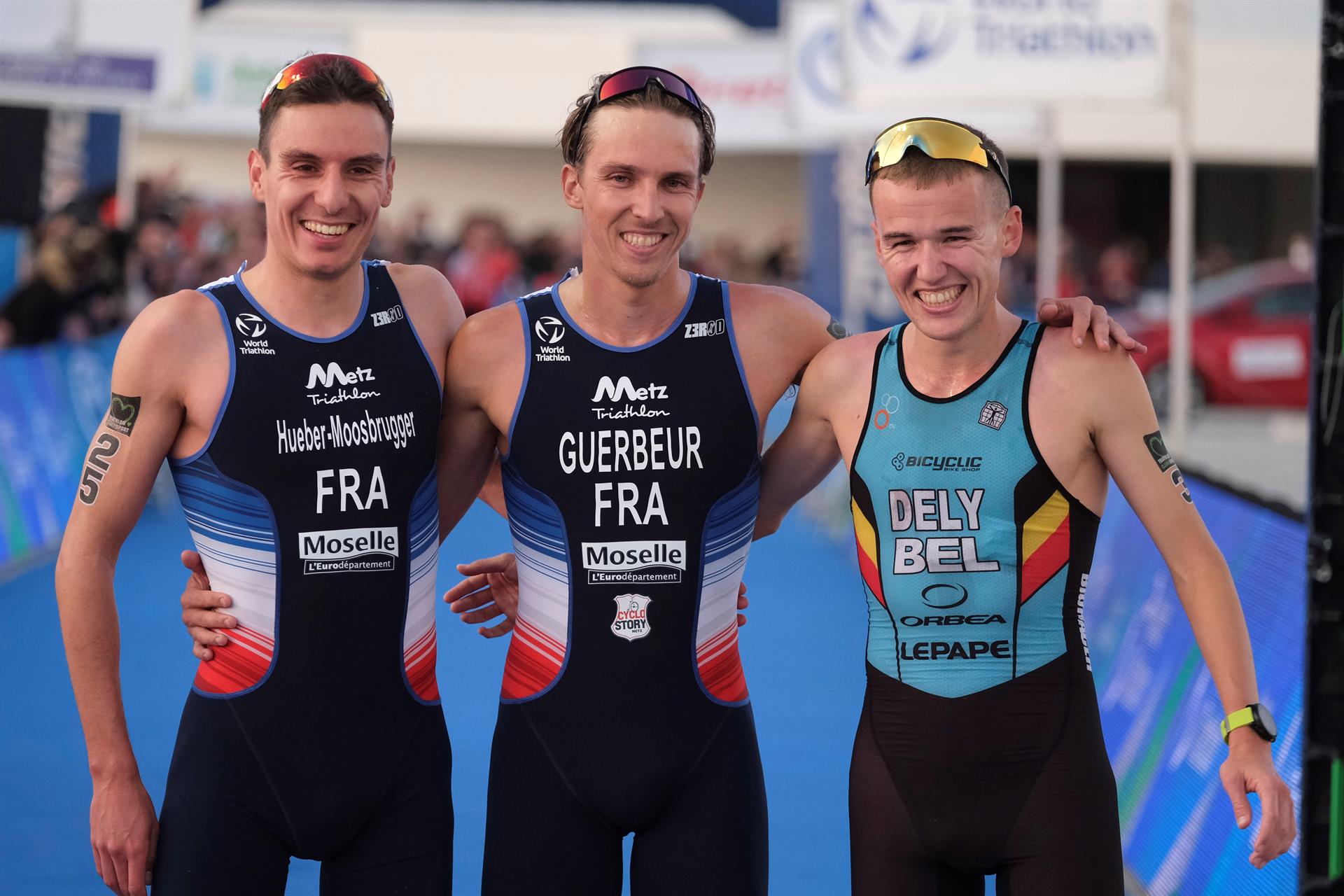 Joselyn Brea y Nathan Guerbeur, nuevos campeones del mundo de duatlón
