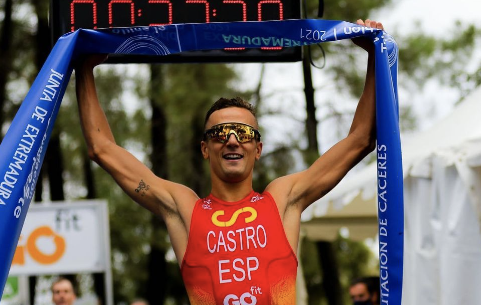 David Castro suma y sigue  también gana la Copa de Europa de Quarteira