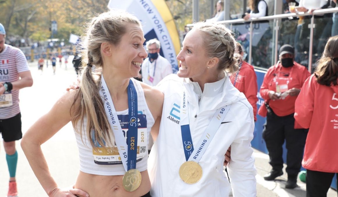 Flanagan culmina su gesta en Nueva York  los 'Six Majors' en 41 días y todos por debajo de 2h47