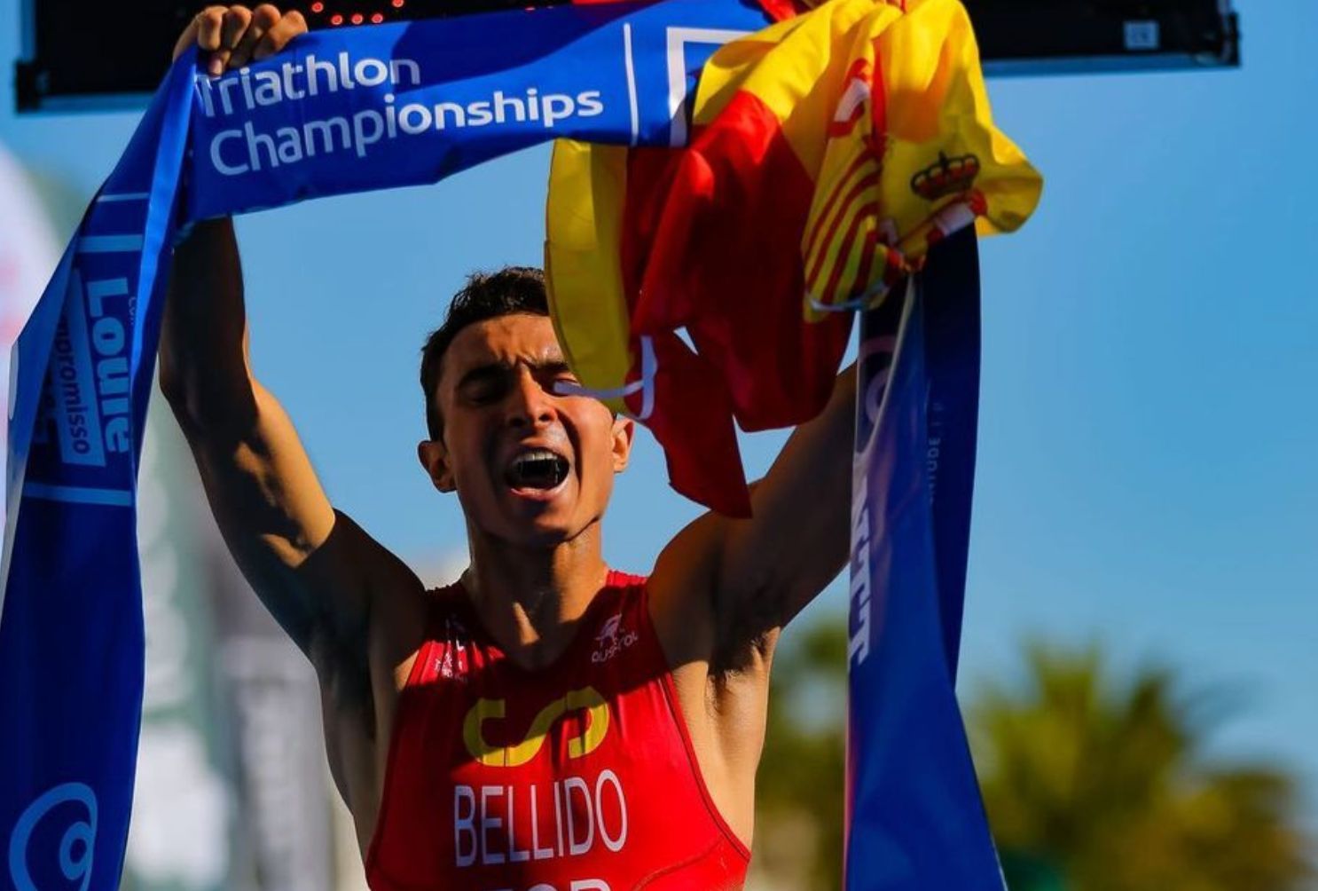 [VÍDEO] Así fue el triunfo de Igor Bellido en el Campeonato del Mundo junior