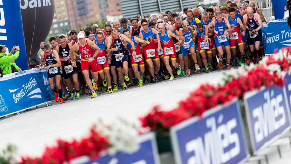 Así fue el Mundial de Duatlón de Avilés  distancia estándar de grupos de edad