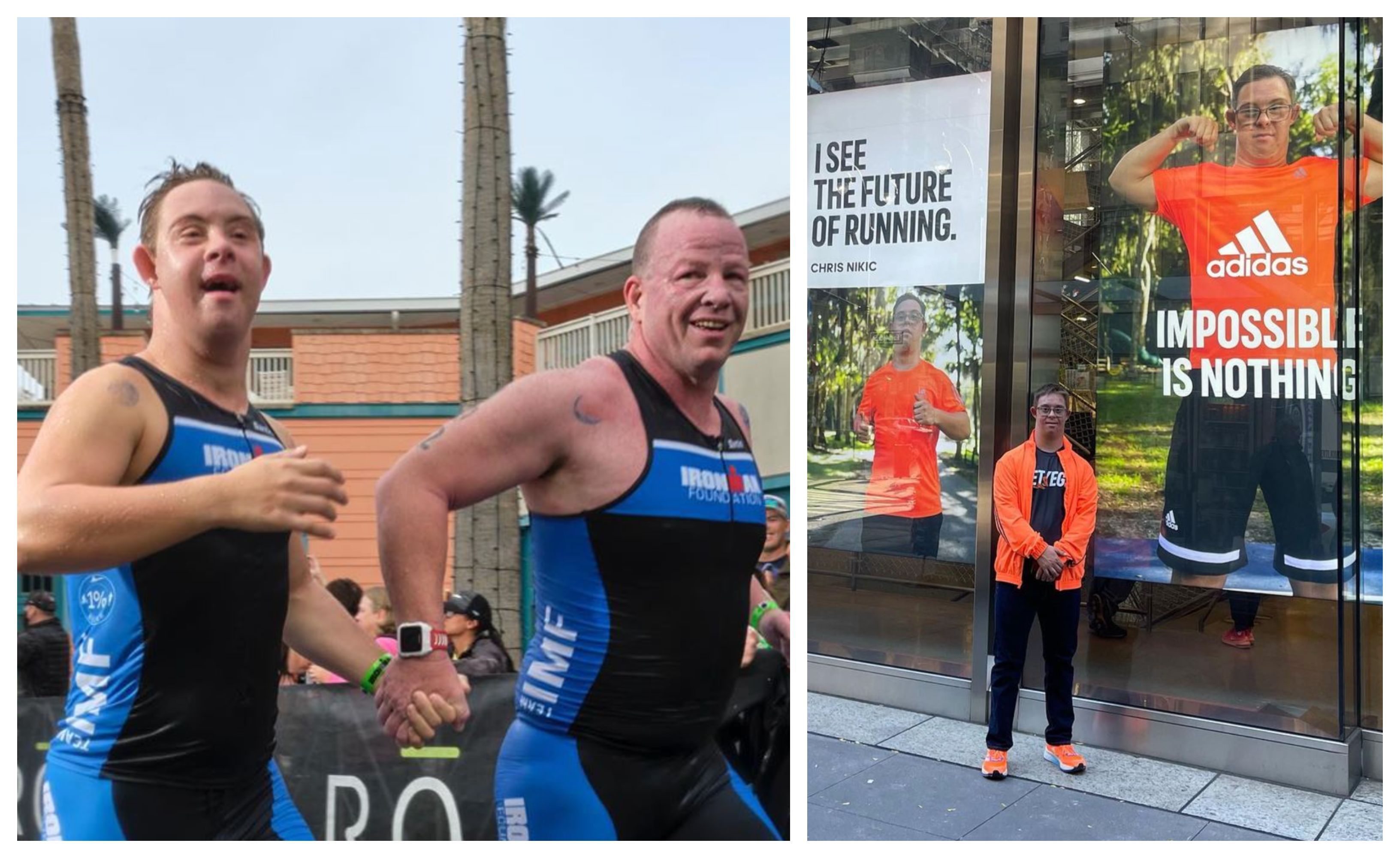 Chris Nikic no tiene límites  finisher de los maratones de Boston y Nueva York... e imagen de adidas
