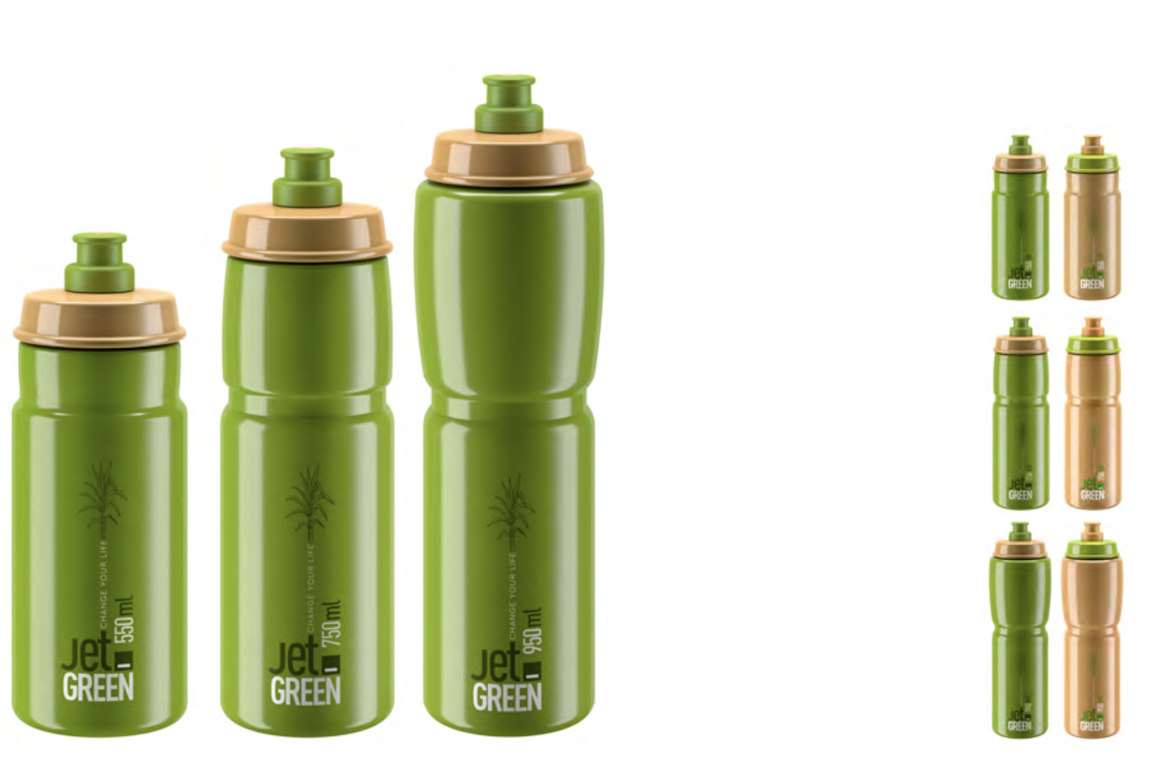 Elite Jet Green, el bidón más ecológico