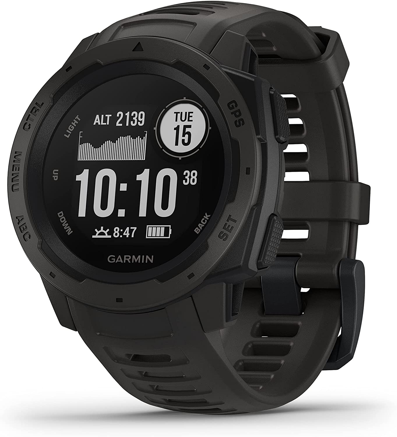 Mínimo histórico para Garmin Instinct.