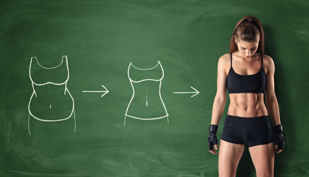 Perder peso sin perder grasa muscular Perder peso sin perder grasa muscular
