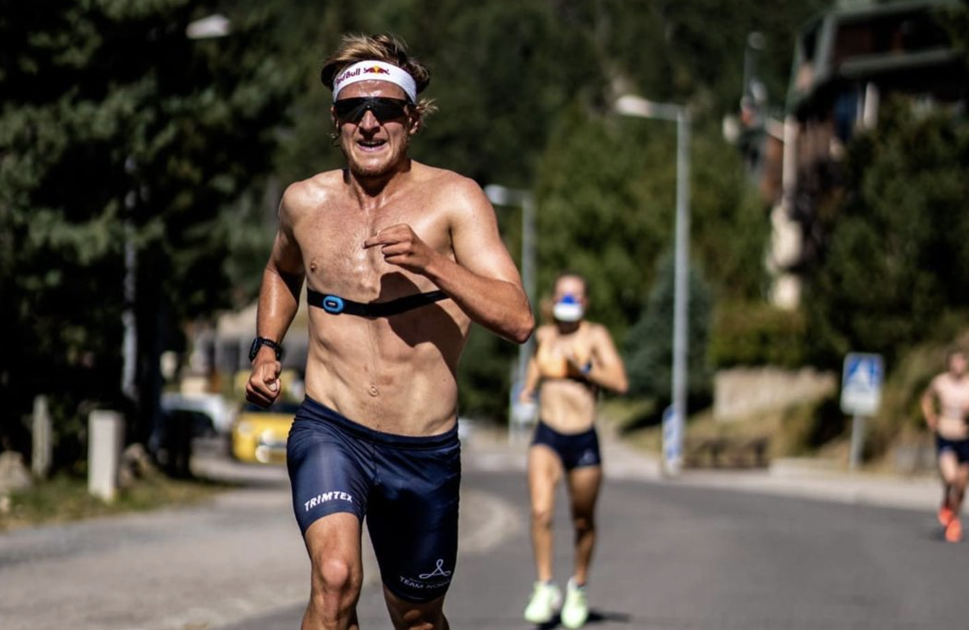 El 'toro' Blummenfelt se corre un maratón (tras 115 km de bici) a una semana del IRONMAN de Cozumel