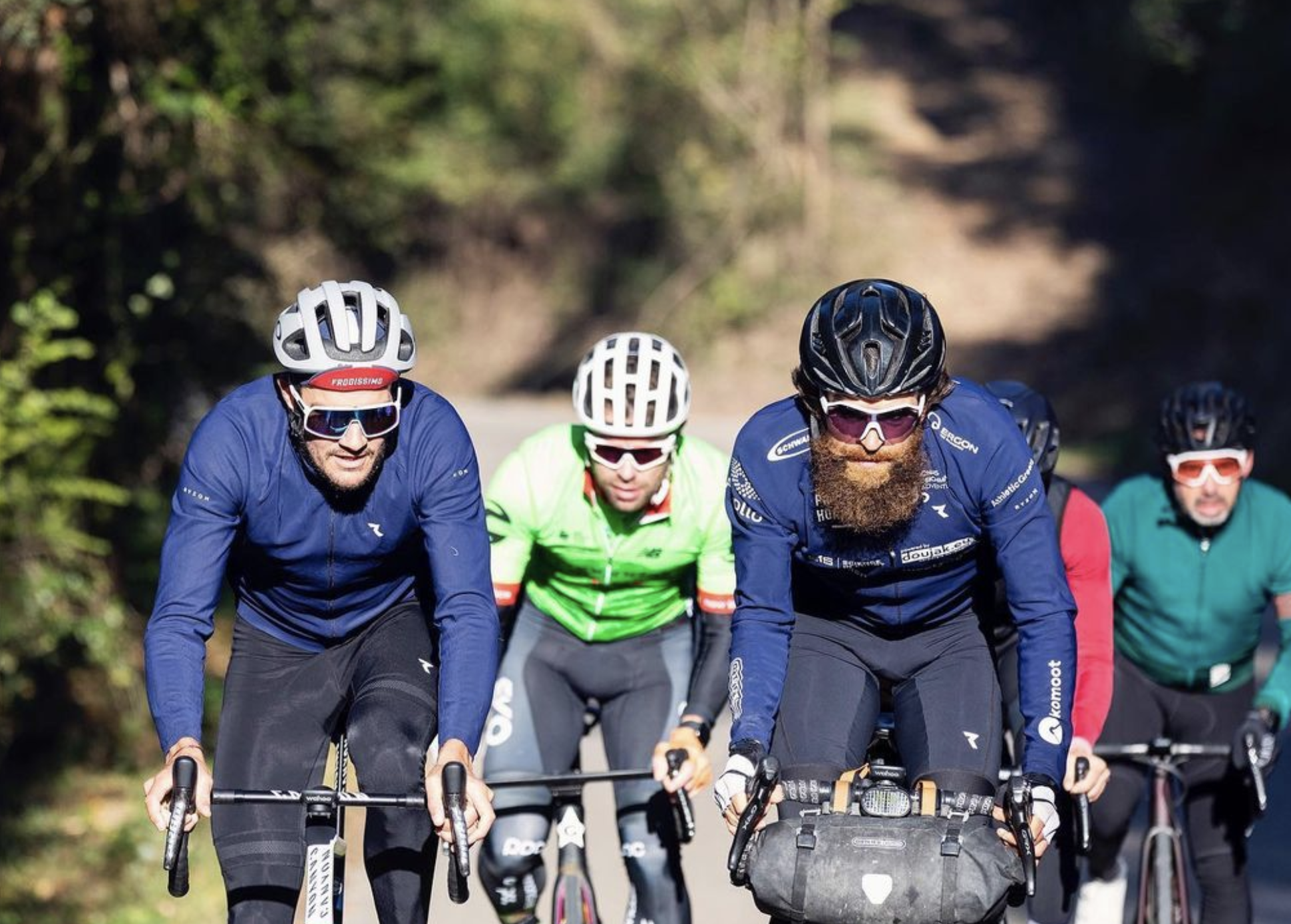 Jan Frodeno hace unos kilómetros del triatlón más largo del mundo... 120 IRONMAN alrededor del planeta