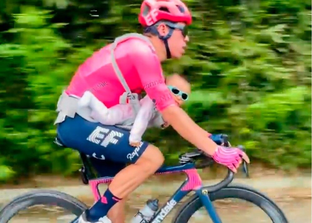 La temeridad de Rigoberto Urán