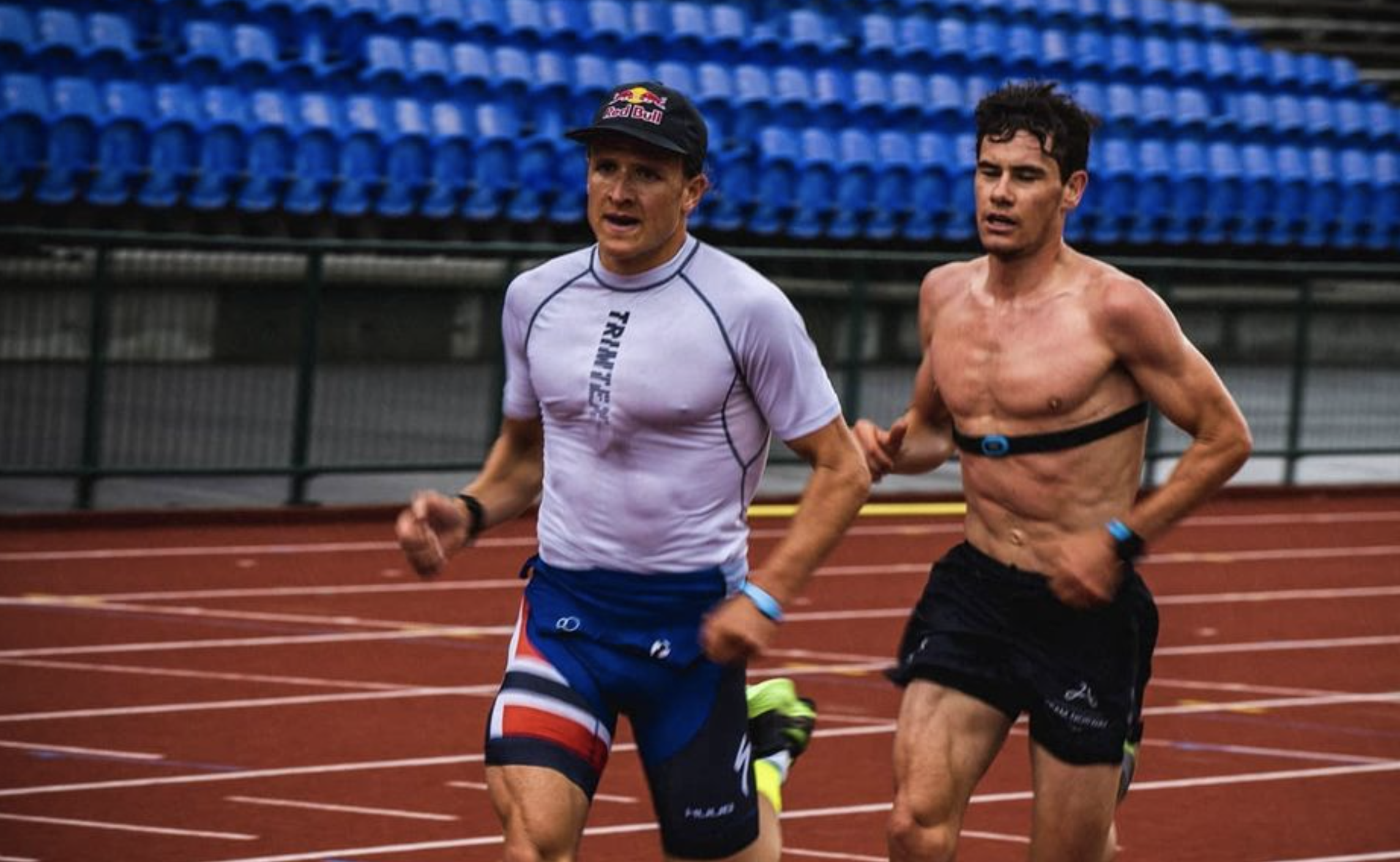 Kristian, sólo tienes que respetar el plan, no te precipites en la carrera a pie