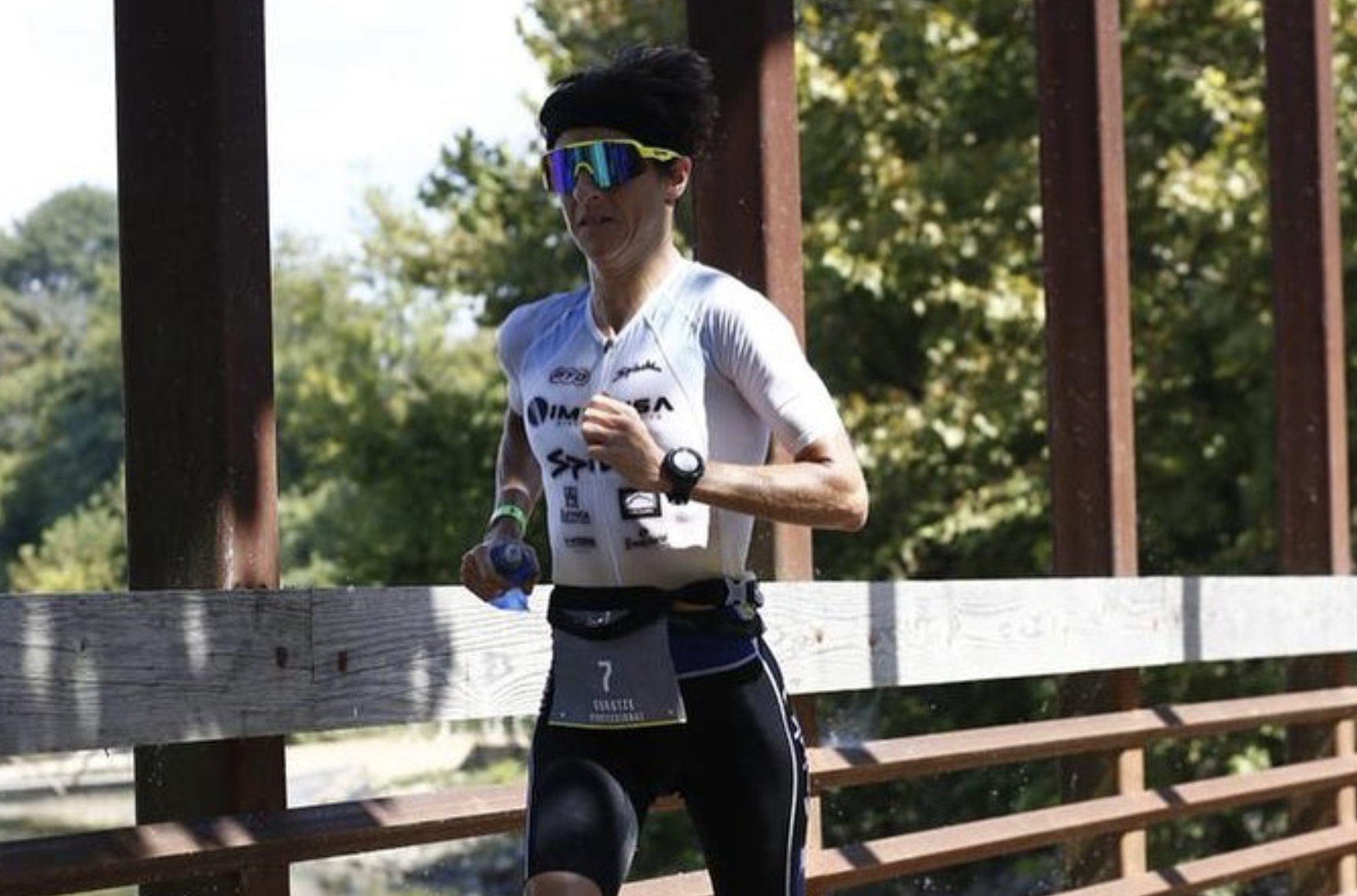 'Guru' frades nunca falla... vuelve a pisar el podio en el IRONMAN de Cozumel