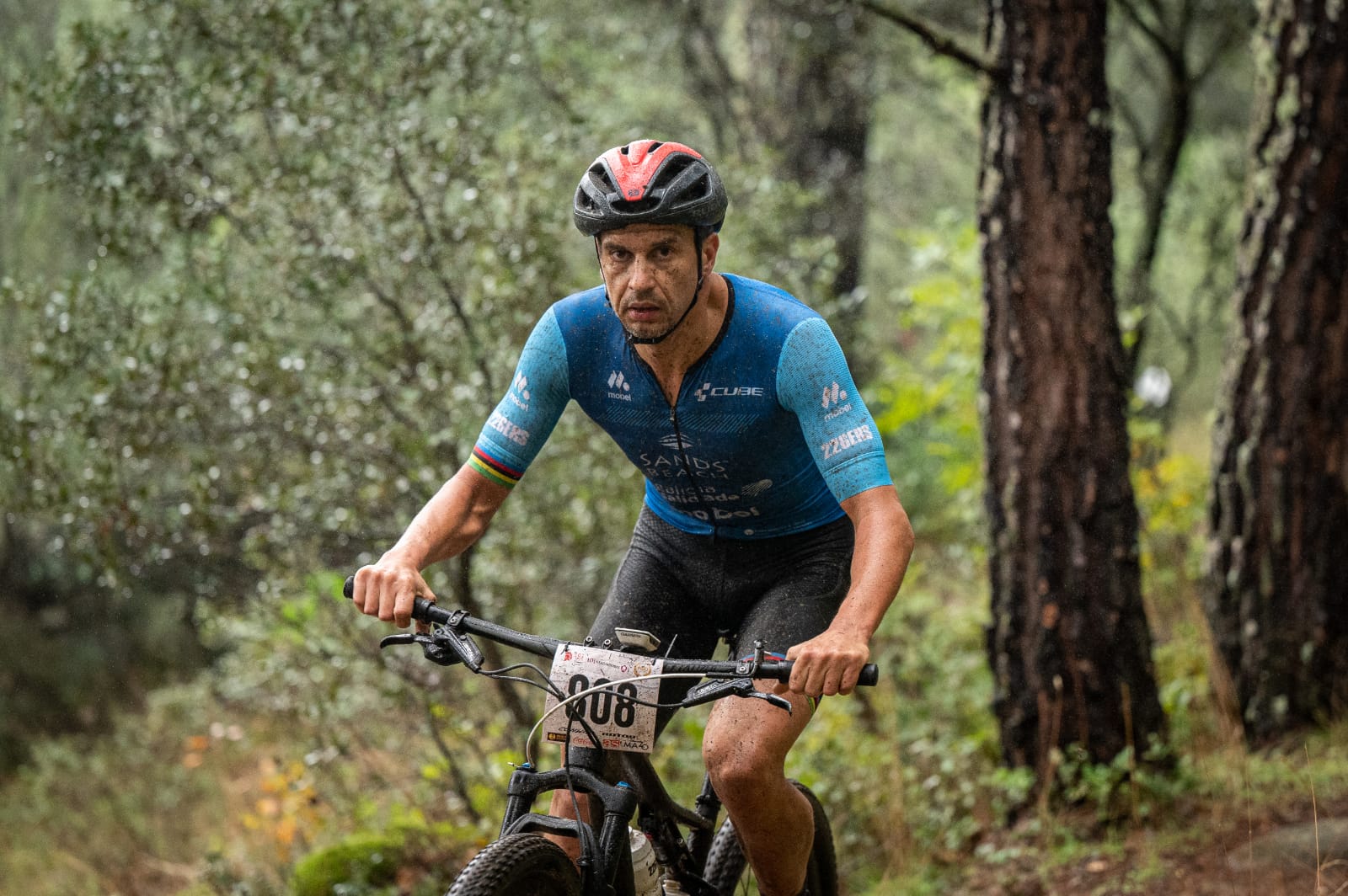 Iván Raña, de triatleta a biker