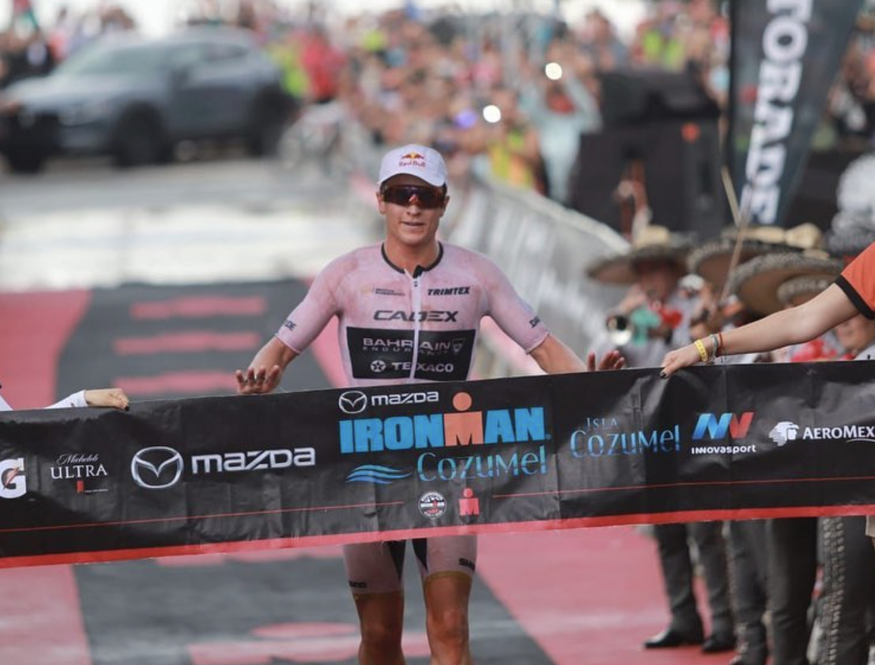 La marca de Blummenfelt en el IRONMAN de Cozumel es la mejor de todos los tiempos