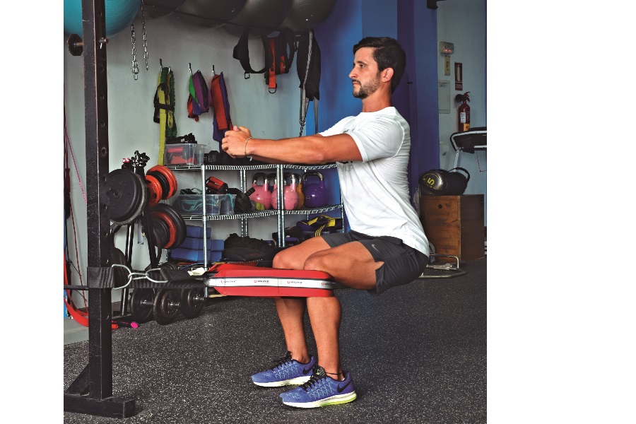 10 ejercicios  sin máquina para tus cuádriceps