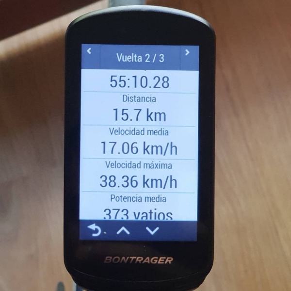 Los datos de Contador en el Col du Portet