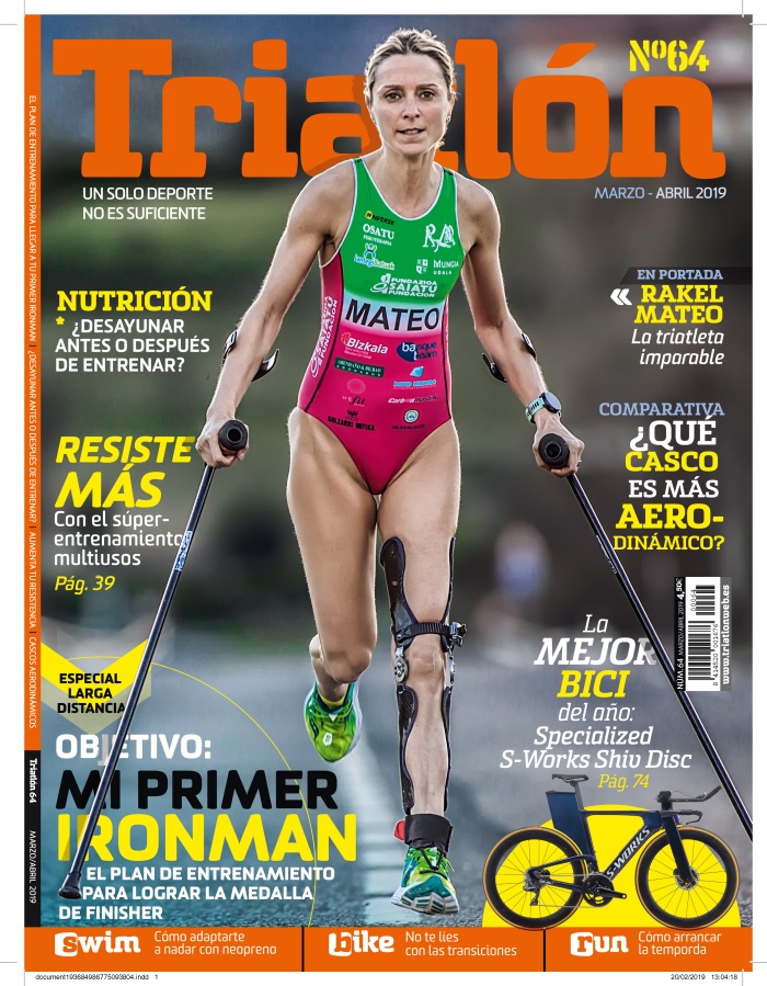 ¡A la venta el nuevo número de la Revista Triatlón!