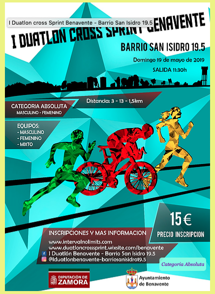 Llega el Duatlón Cross Benavente-Barrio de San Isidro 19.5