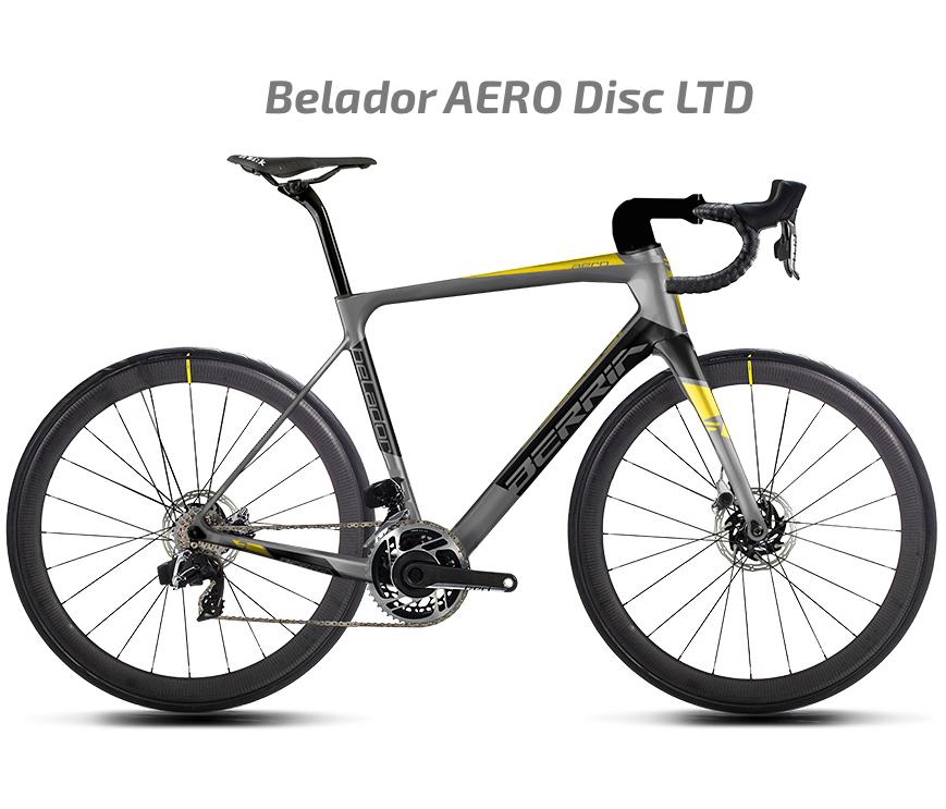 Berria lanza su nueva gama SRAM RED eTAP AXS