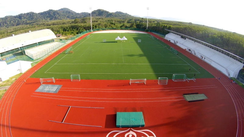 El paraíso donde entrenará Patrick Lange antes de su debut en 2019