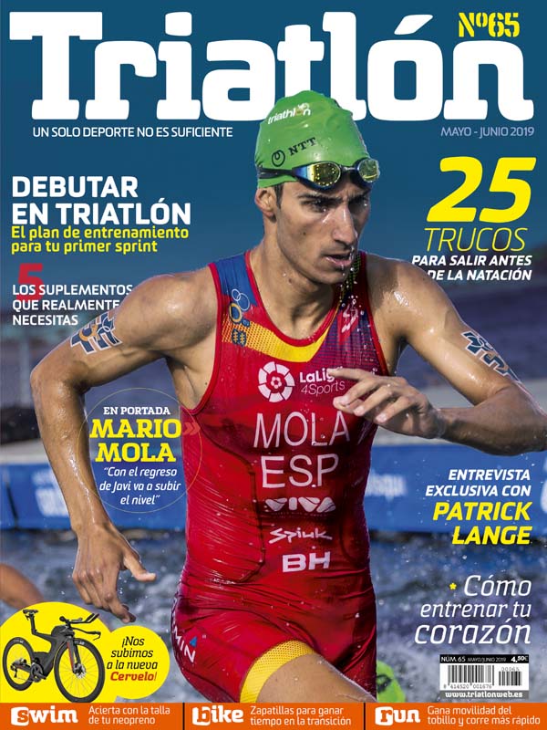 ¡Ya está a la venta el número 65 de la Revista Triatlón! 