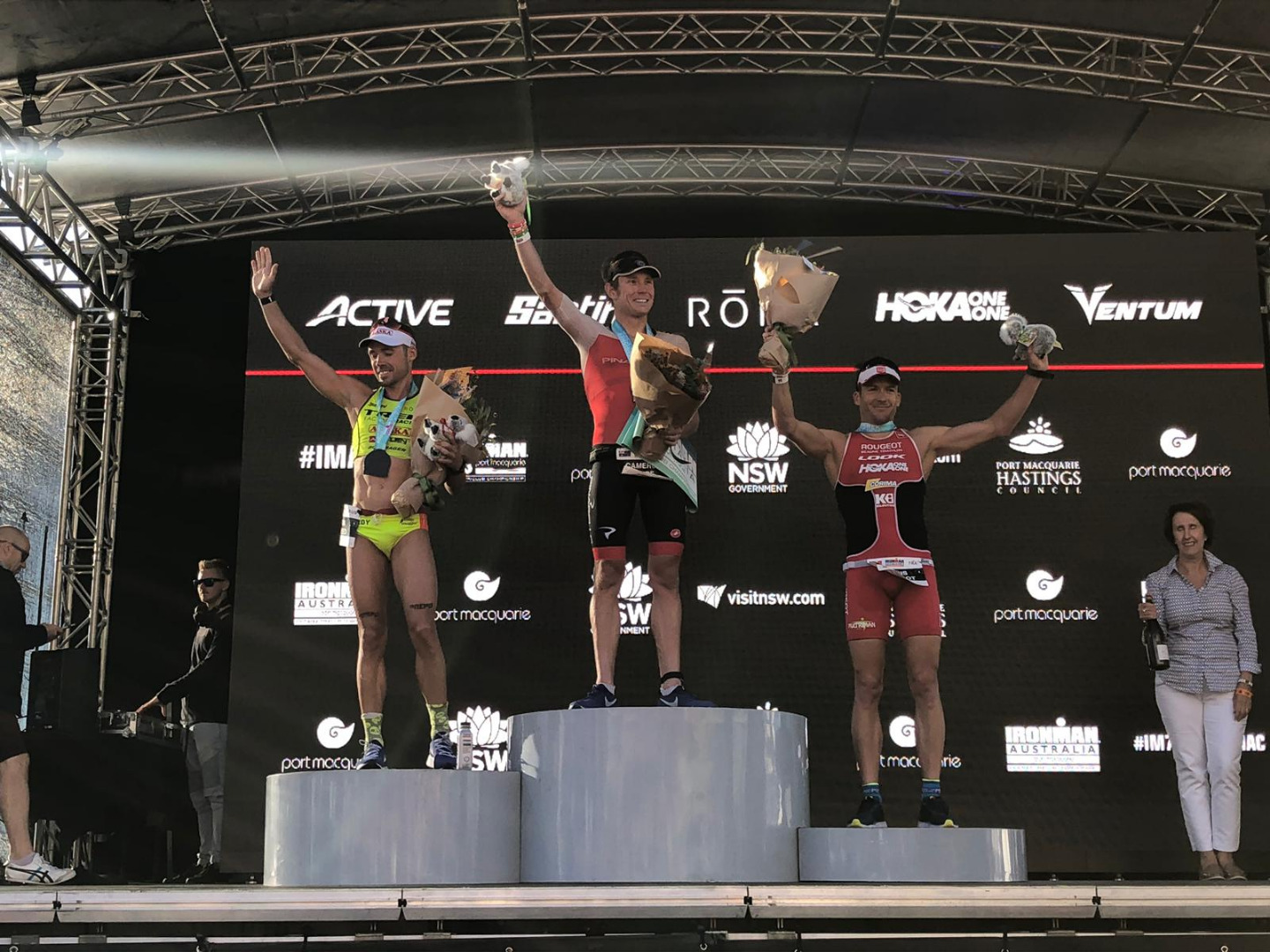 Cameron Wurf gana el Ironman de Australia y entra en la quiniela de favoritos para Kona