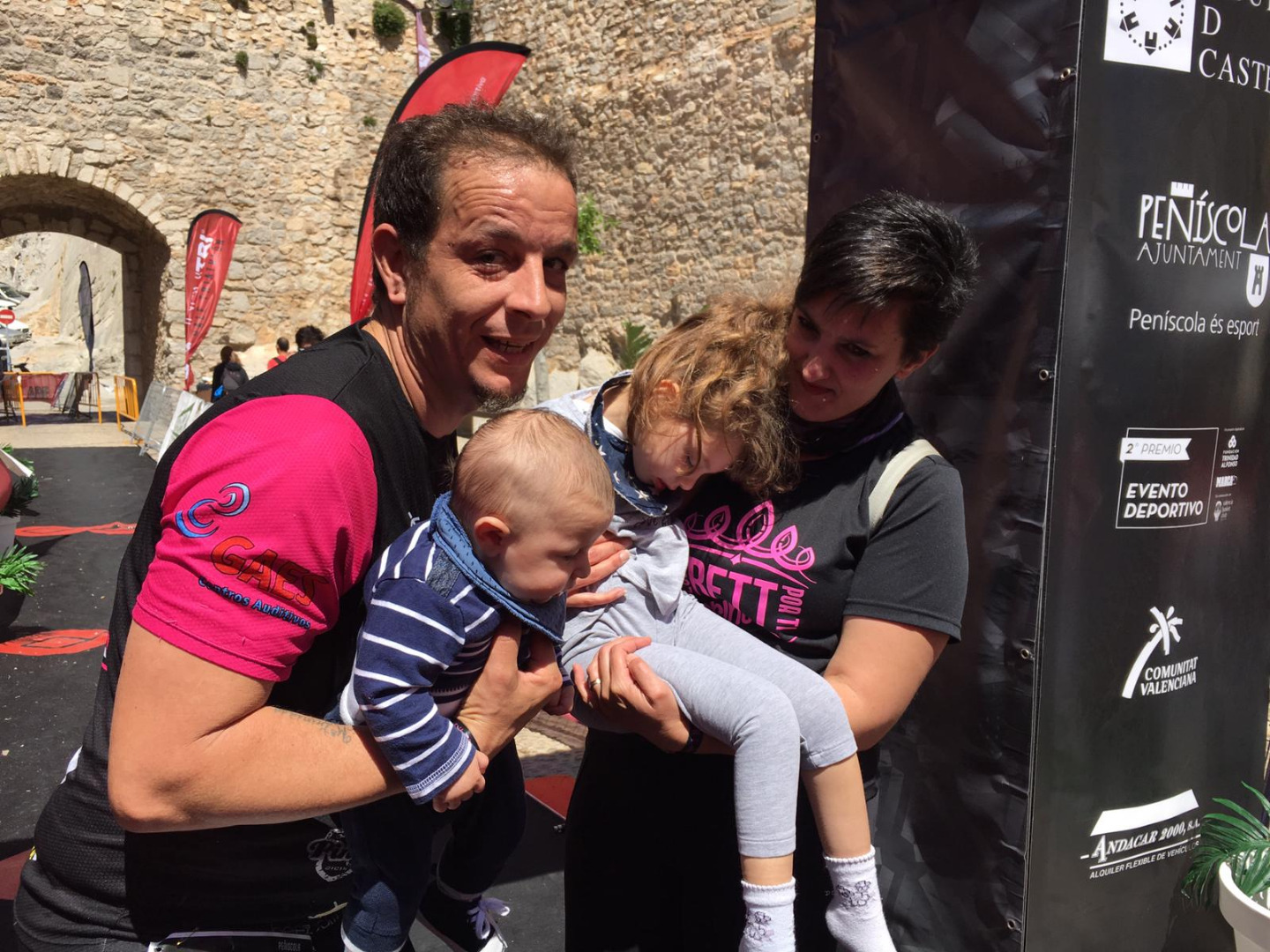 Prueba superada para Berta en el Infinitri Half Triathlon Peñíscola