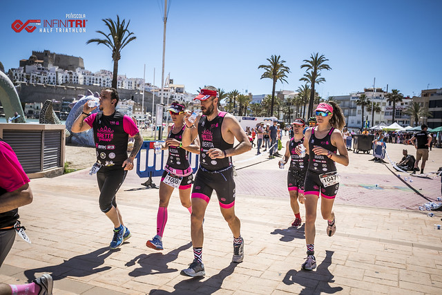 Prueba superada para Berta en el Infinitri Half Triathlon Peñíscola