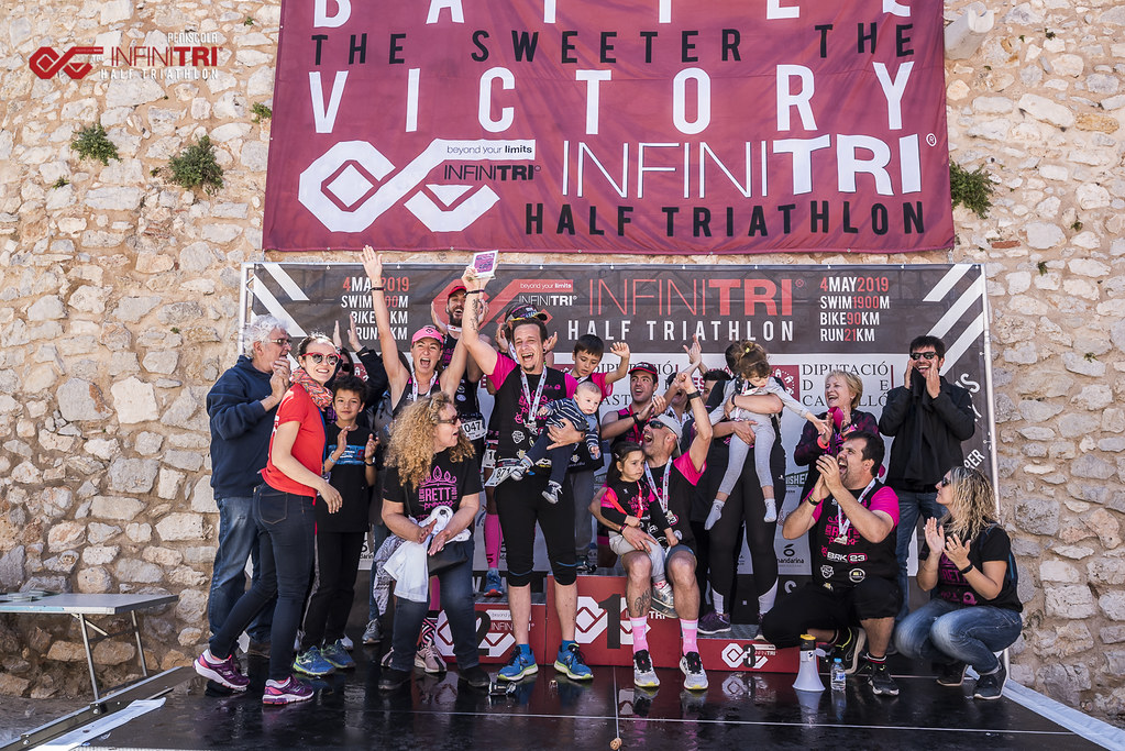 Prueba superada para Berta en el Infinitri Half Triathlon Peñíscola