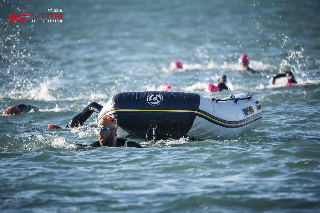 Prueba superada para Berta en el Infinitri Half Triathlon Peñíscola