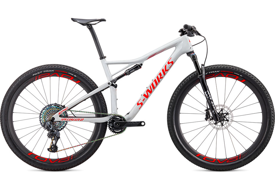 Specialized presenta la nueva S-Works Epic con SRAM XX1 Eagle AXS