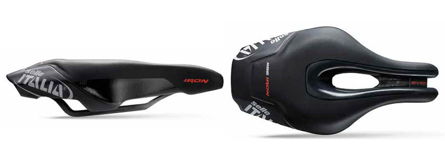 Iron Evo, el sillín para los hombres de hierro