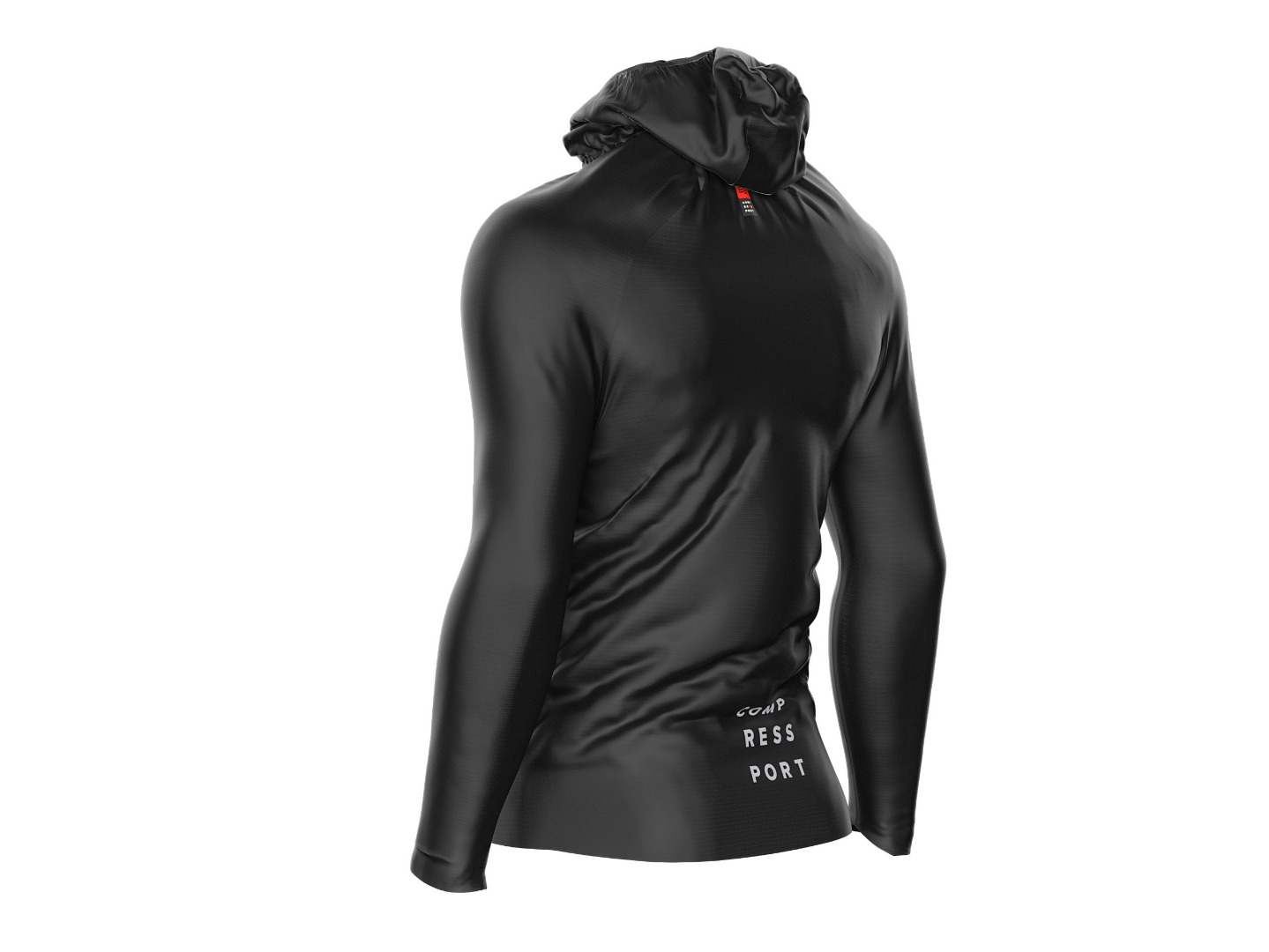 Compressport presenta su primera chaqueta con peso pluma totalmente impermeable 