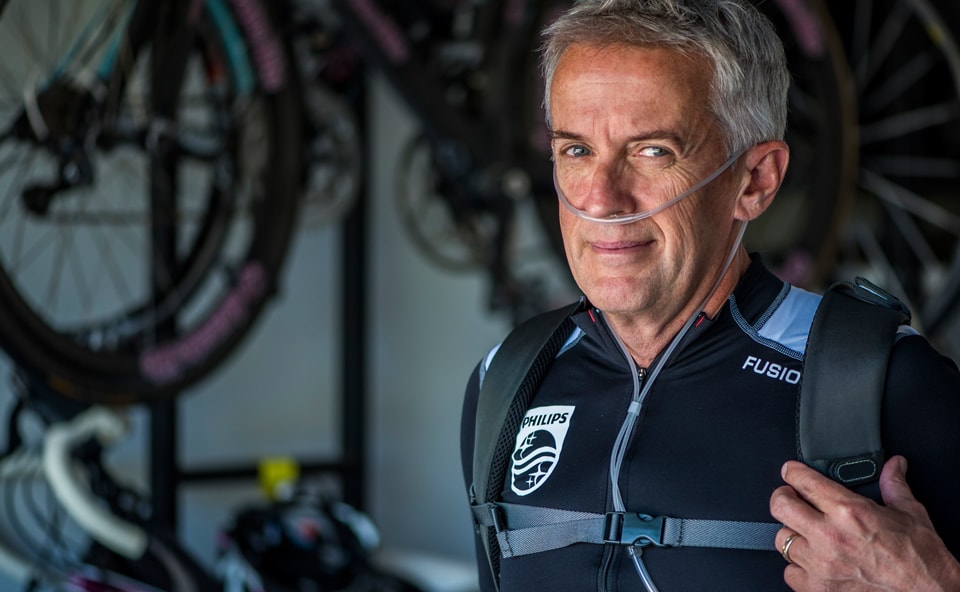 Un tanque de oxígeno para completar el Ironman de Cairns
