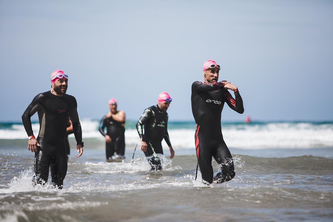 Así fue el debut de Haimar Zubeldia en el Triatlón de Zarautz