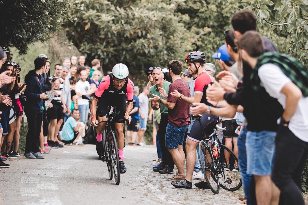 Así fue el debut de Haimar Zubeldia en el Triatlón de Zarautz