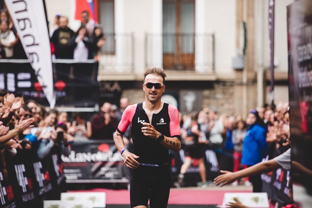 Así fue el debut de Haimar Zubeldia en el Triatlón de Zarautz